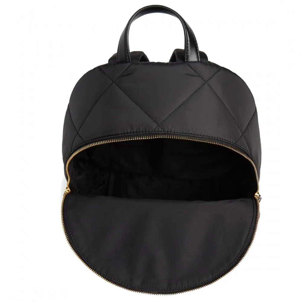 Kate Spade Watson Lane Quilted Hartley Backpack Bag- Black