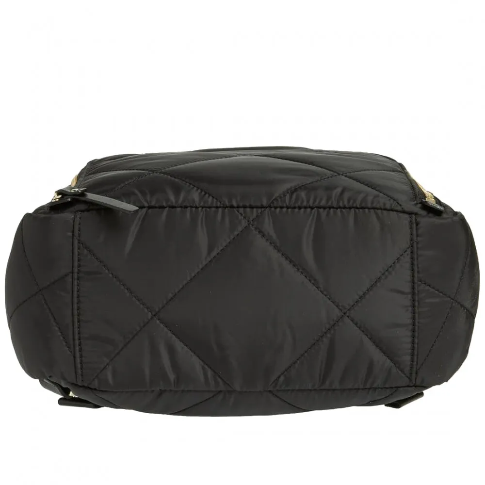 Kate Spade Watson Lane Quilted Hartley Backpack Bag- Black