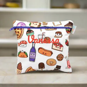 Kawaii Food Personalized Reusable Food Bag