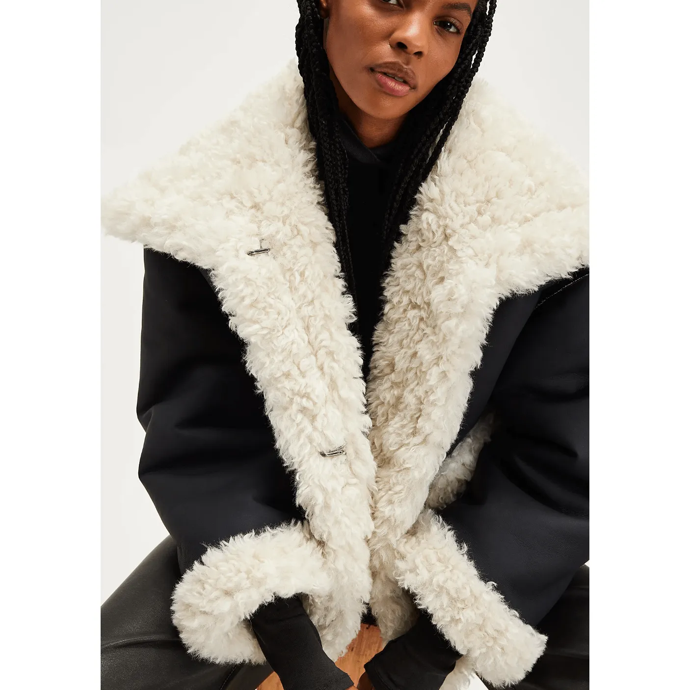 Kiki Sherpa Jacket