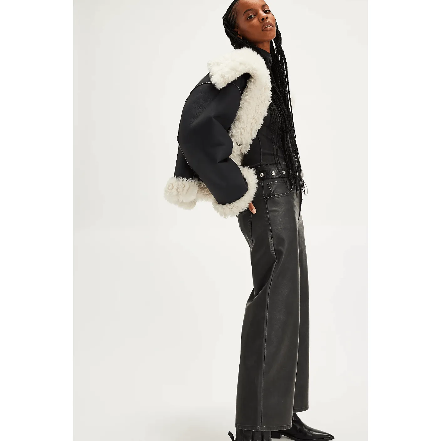 Kiki Sherpa Jacket