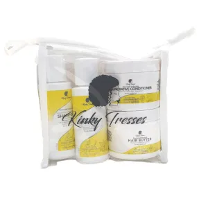 Kinky Tresses Sample Pack (4 products, 2 oz each)