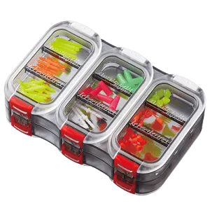 Kizakura Z-Box Multiple Storage Parts Box Type 2 (Deep   Shallow)