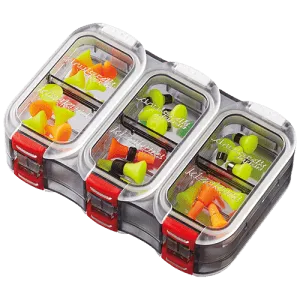 Kizakura Z-Box Multiple Storage Parts Box Type 2 (Deep   Shallow)