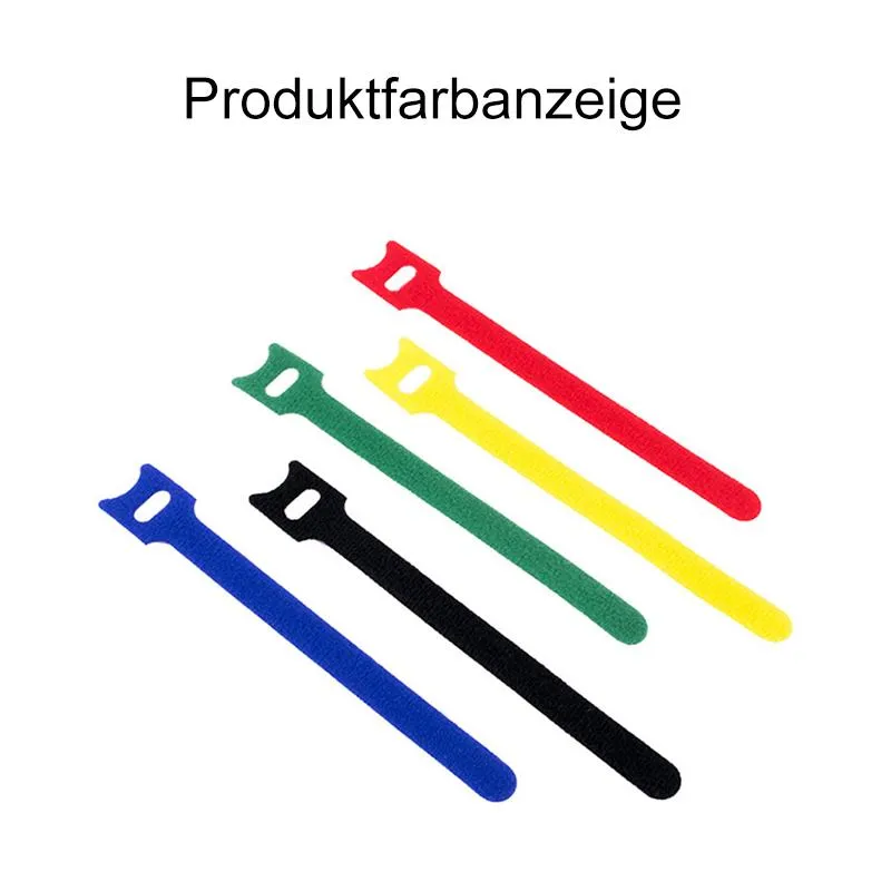 🔥Klettverschluss Kabelbinder
