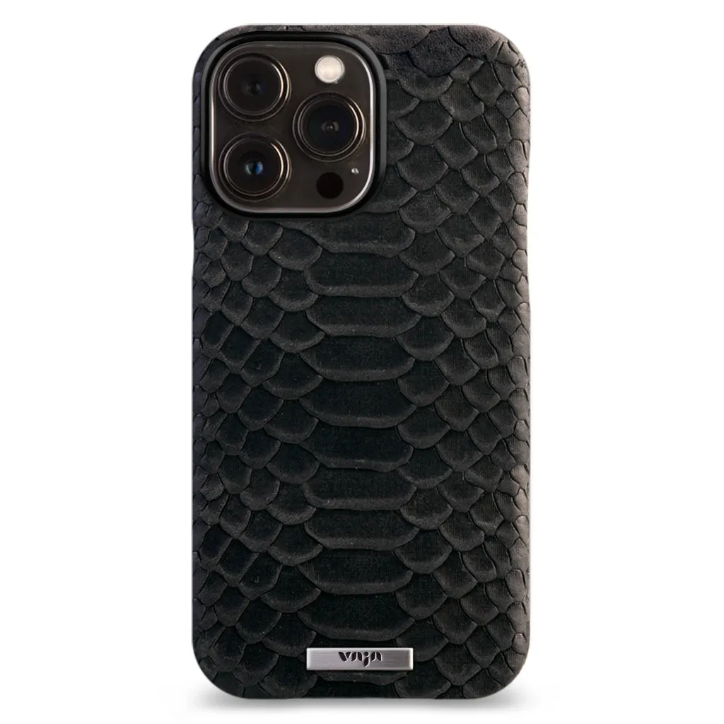 Kobra Grip iPhone 14 Pro Max leather case