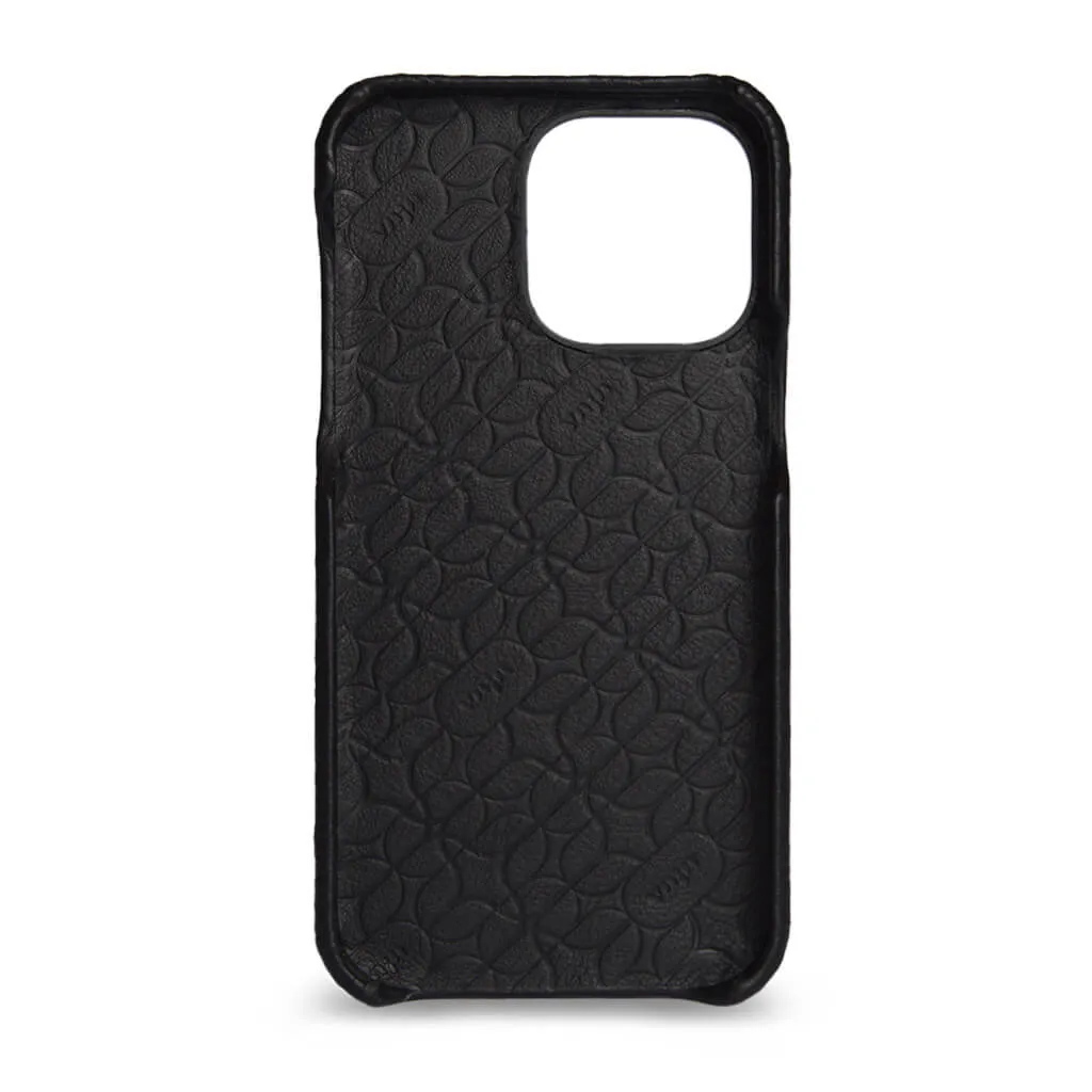 Kobra Grip iPhone 14 Pro Max leather case