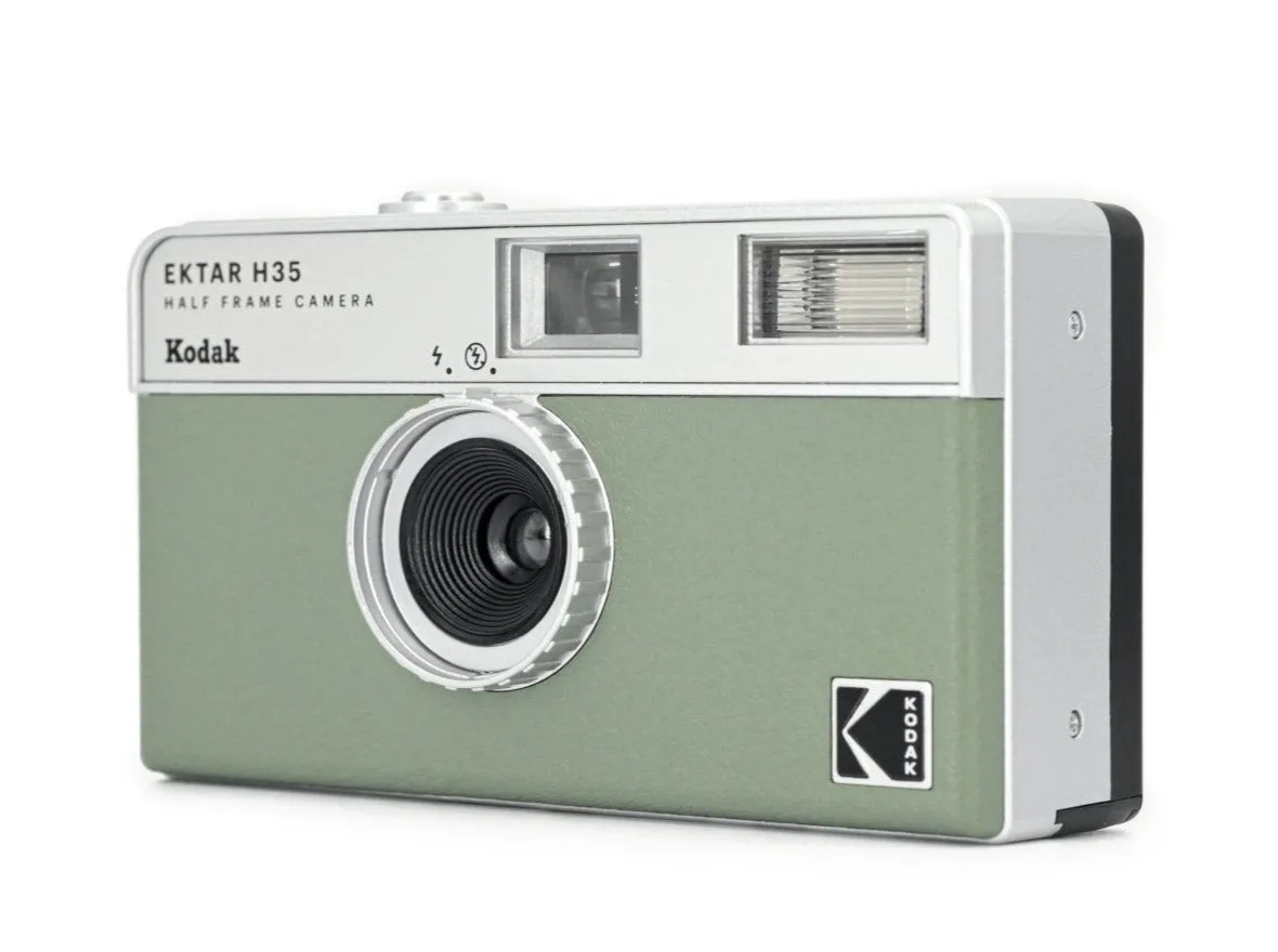 Kodak Ektar H35 - Half-Frame 35mm Film Camera