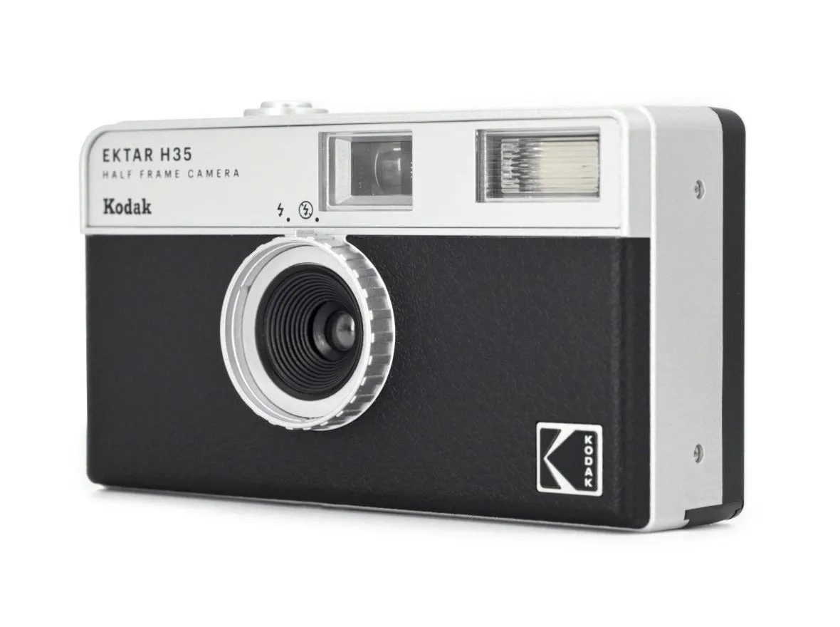 Kodak Ektar H35 - Half-Frame 35mm Film Camera