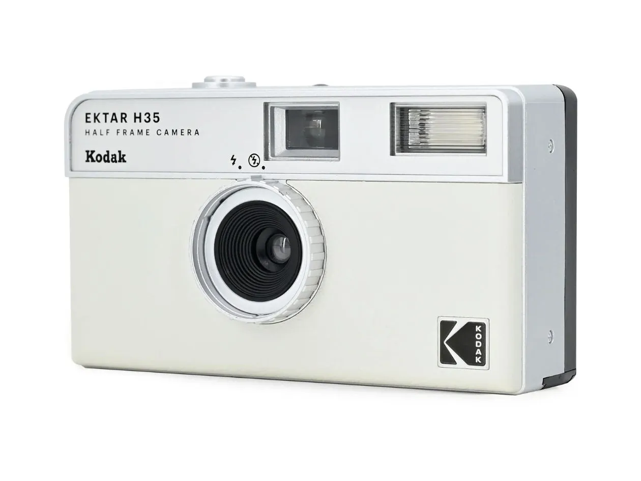 Kodak Ektar H35 - Half-Frame 35mm Film Camera
