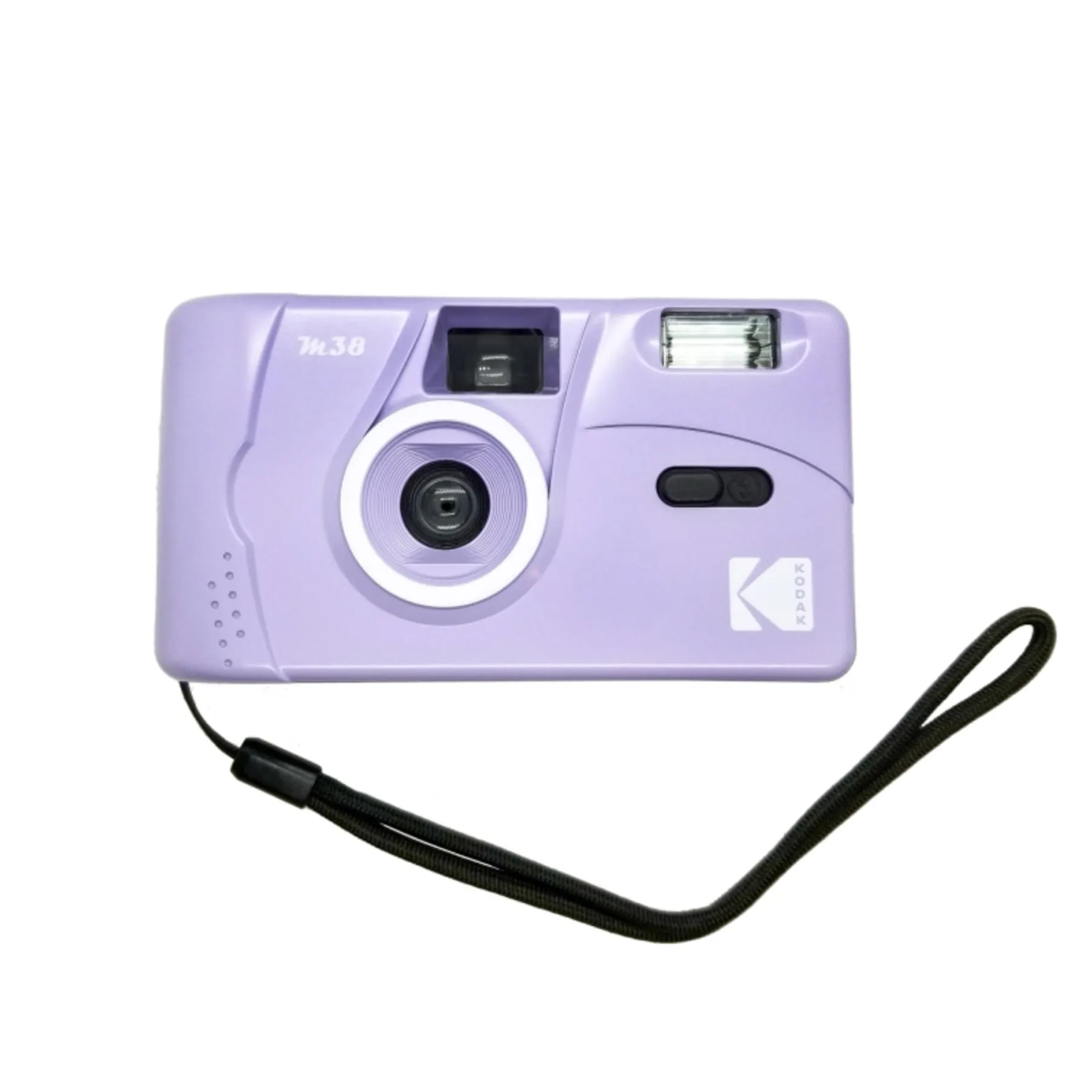 Kodak M38 35mm Film Camera with Flash - Lavender