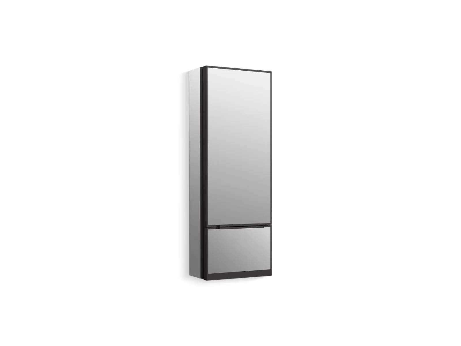 KOHLER K-33694-R Collage 12" x 32" framed medicine cabinet, right-hinged