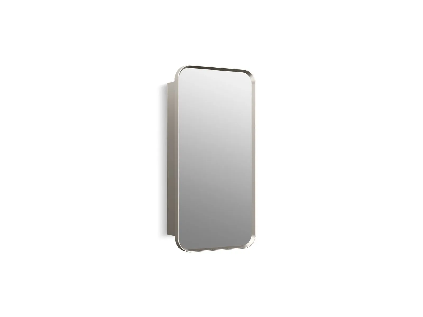 KOHLER K-35569 Verdera 15" x 30" rectangular framed medicine cabinet