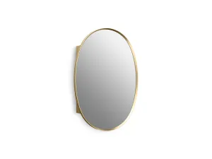 KOHLER K-35571 Verdera 24" x 34" oval framed medicine cabinet