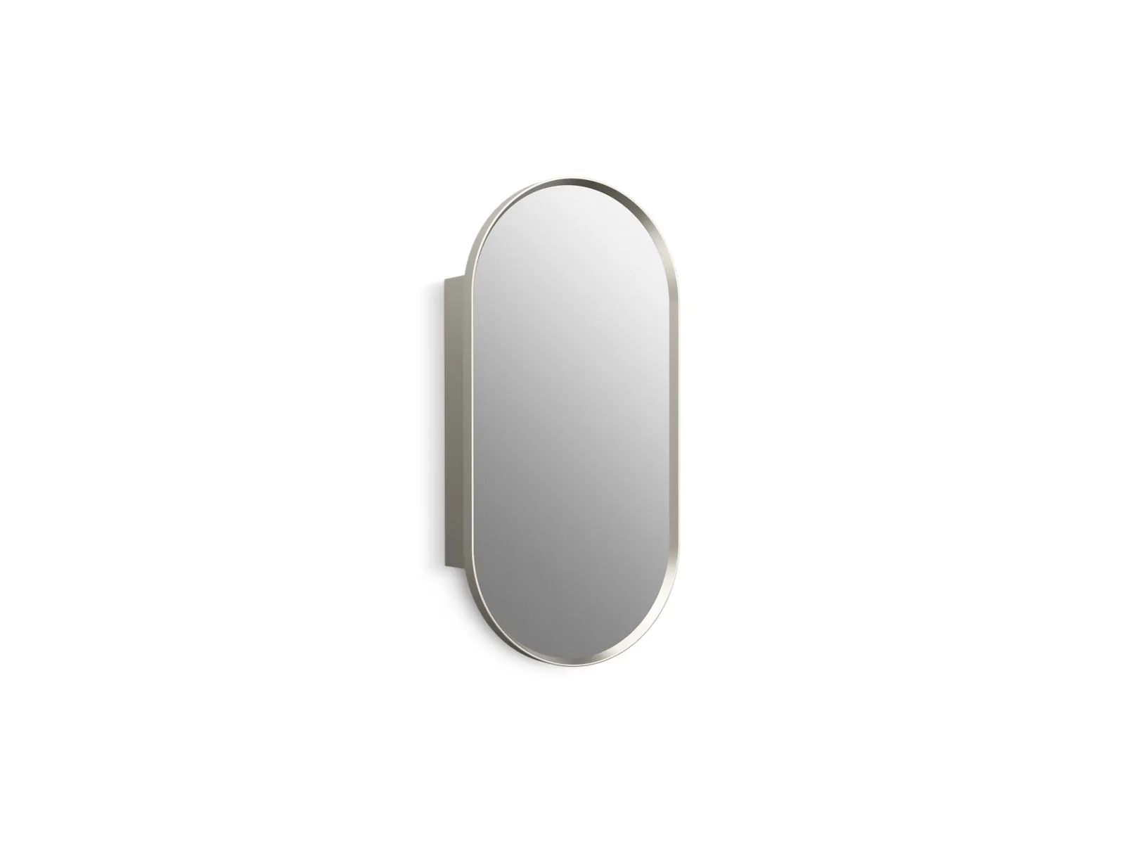 KOHLER K-35573 Verdera 15" x 30" capsule framed medicine cabinet
