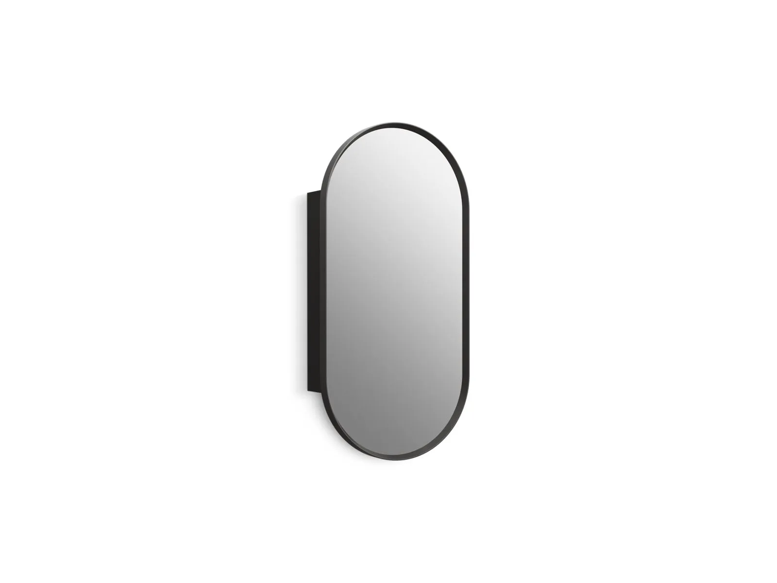 KOHLER K-35573 Verdera 15" x 30" capsule framed medicine cabinet