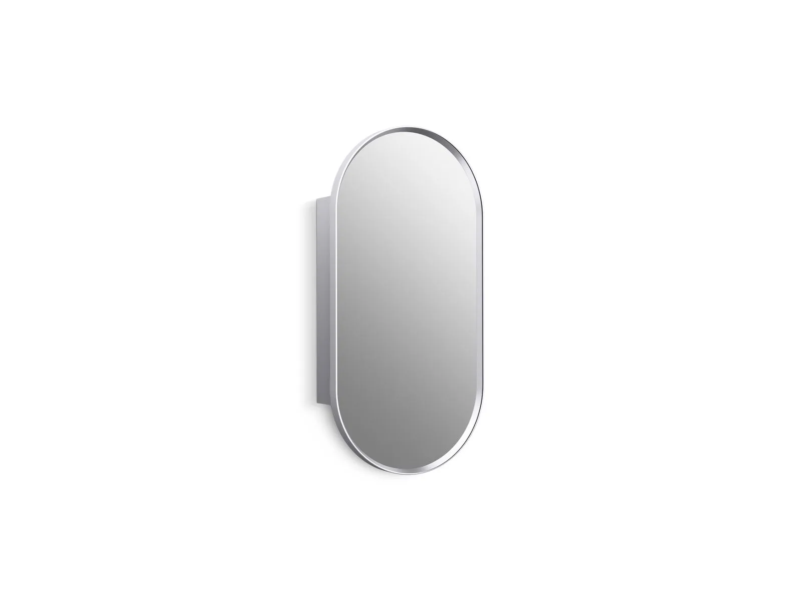 KOHLER K-35573 Verdera 15" x 30" capsule framed medicine cabinet