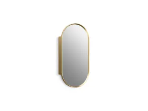 KOHLER K-35573 Verdera 15" x 30" capsule framed medicine cabinet