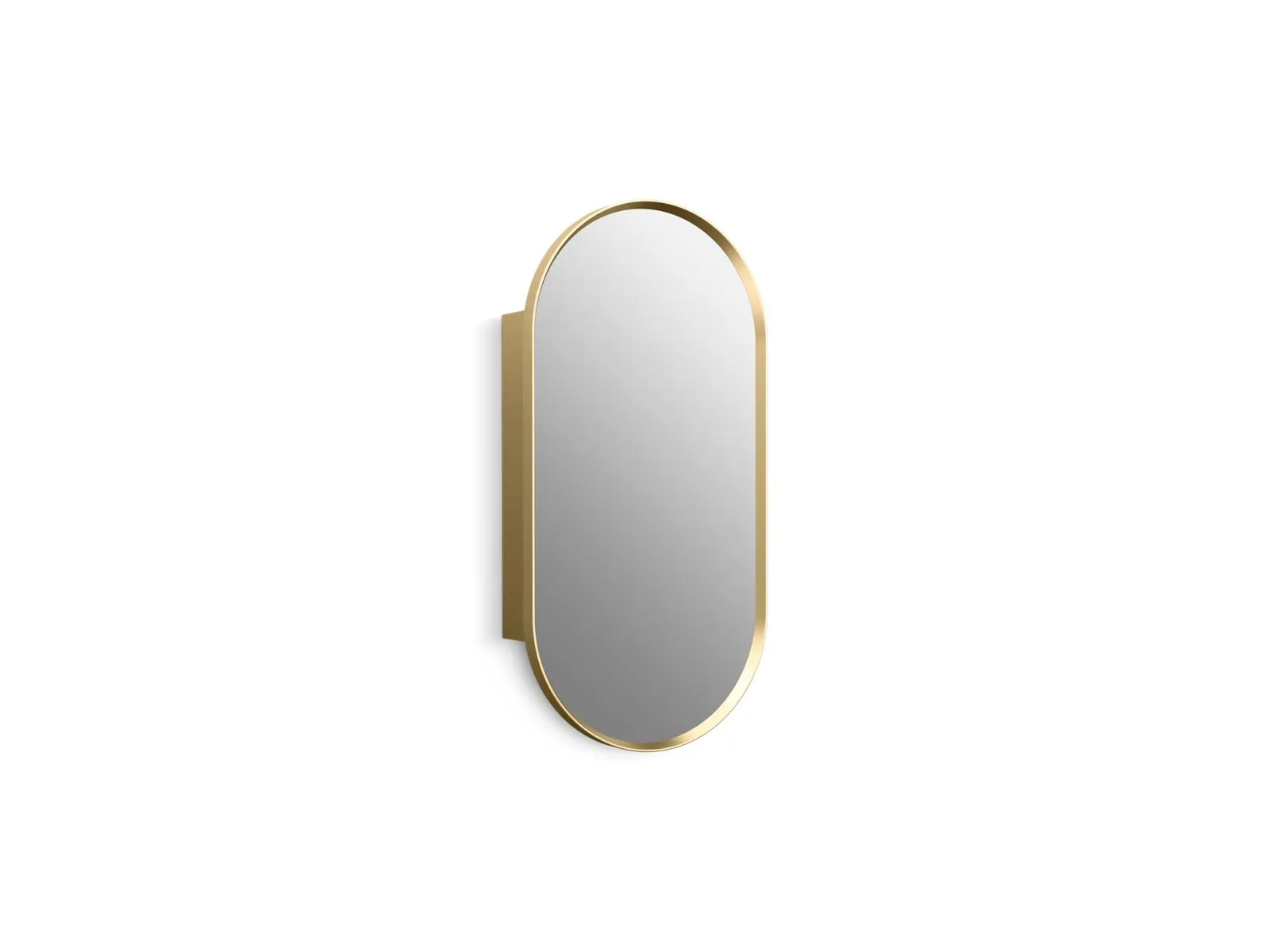 KOHLER K-35573 Verdera 15" x 30" capsule framed medicine cabinet