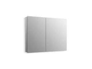 KOHLER K-55065 Embark Slim 35" x 26" rectangular two-door medicine cabinet
