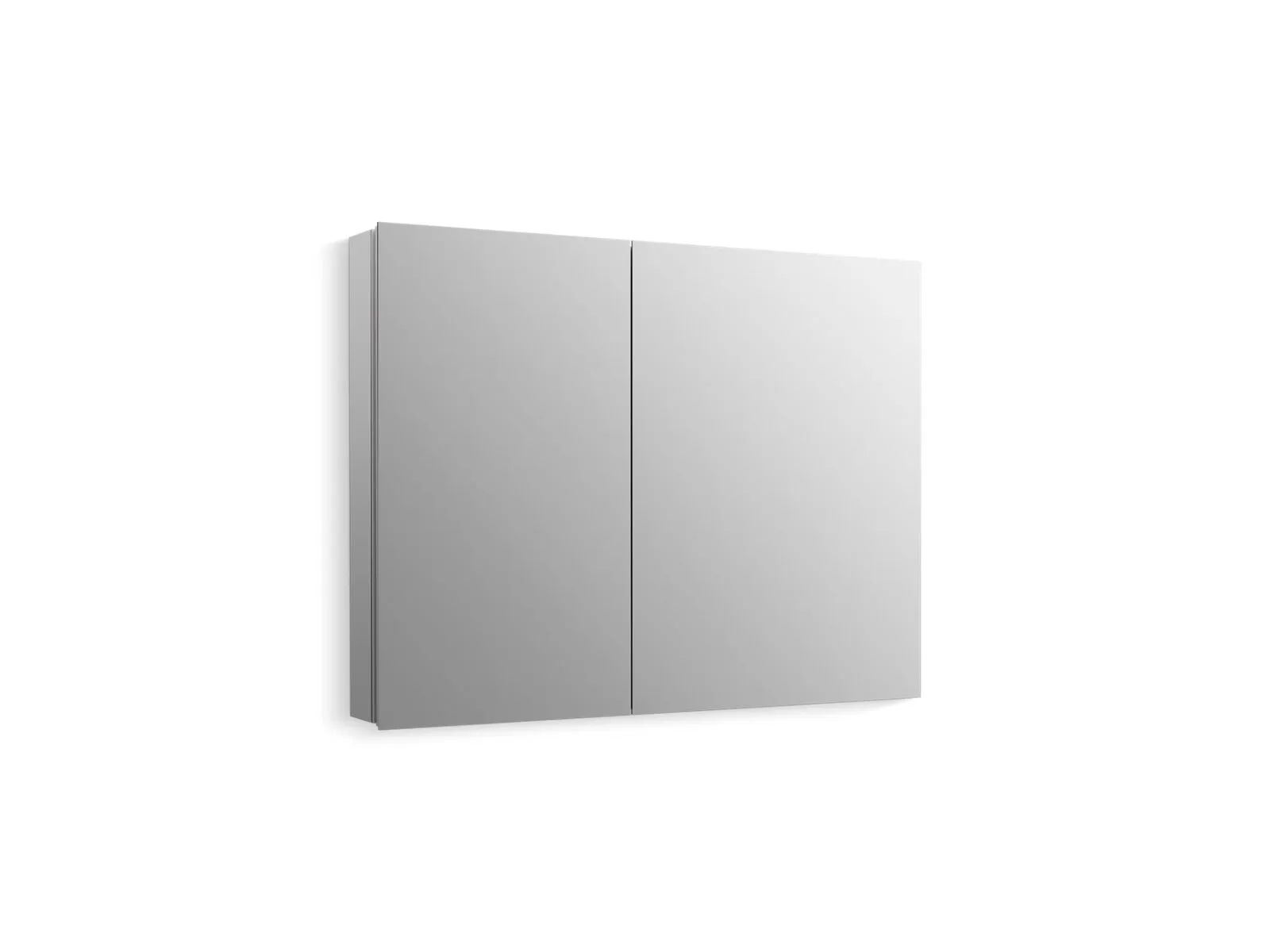 KOHLER K-55065 Embark Slim 35" x 26" rectangular two-door medicine cabinet