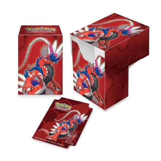 Koraidon Full View Deck Box for Pokemon