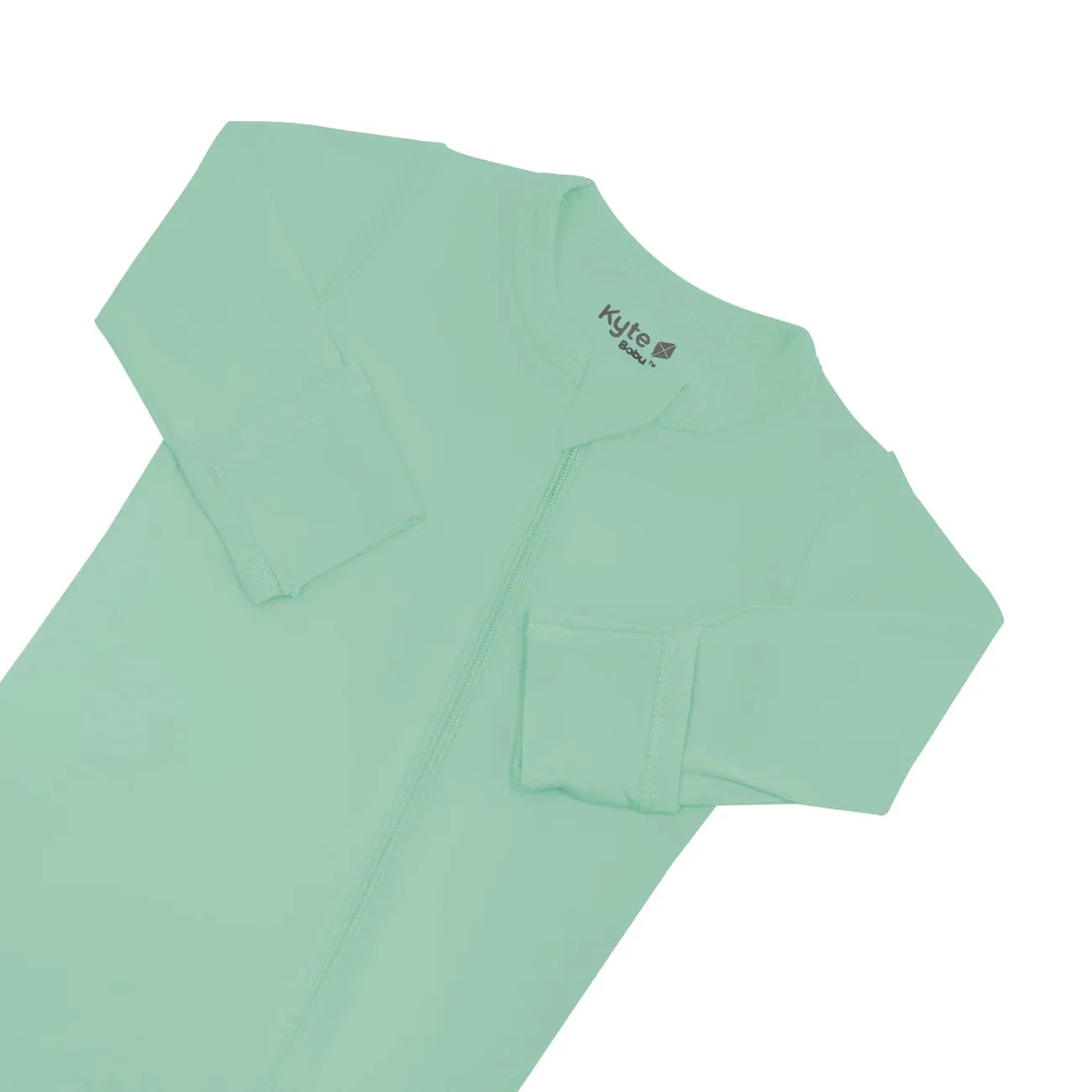 Kyte Baby Wasabi Zippered Footie