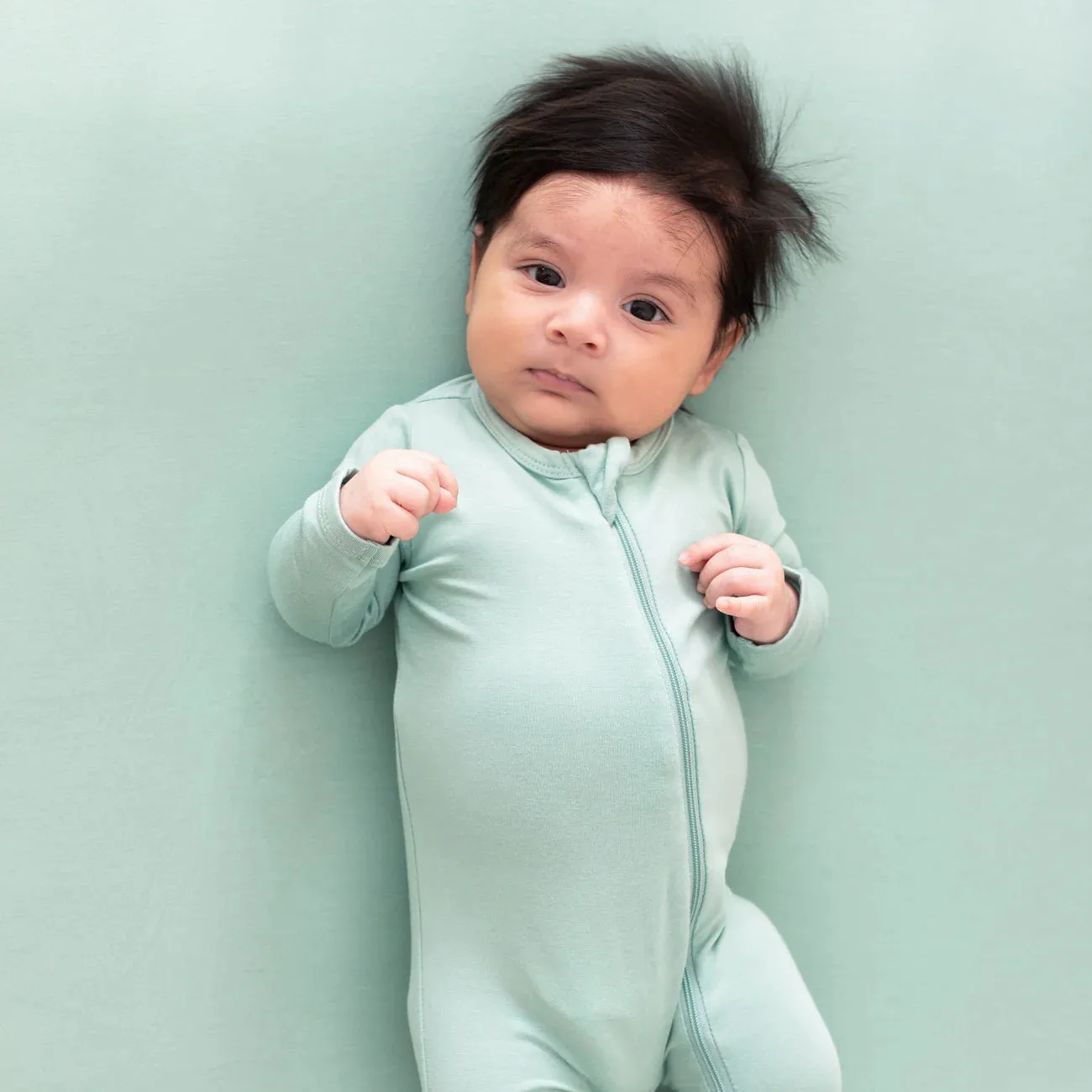 Kyte Baby Wasabi Zippered Footie