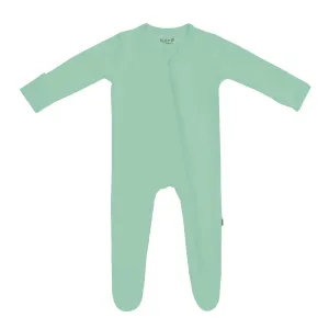 Kyte Baby Wasabi Zippered Footie