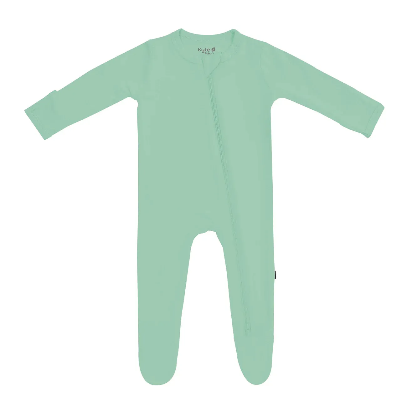 Kyte Baby Wasabi Zippered Footie