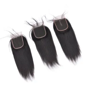 Lace Closures 5" X 5"