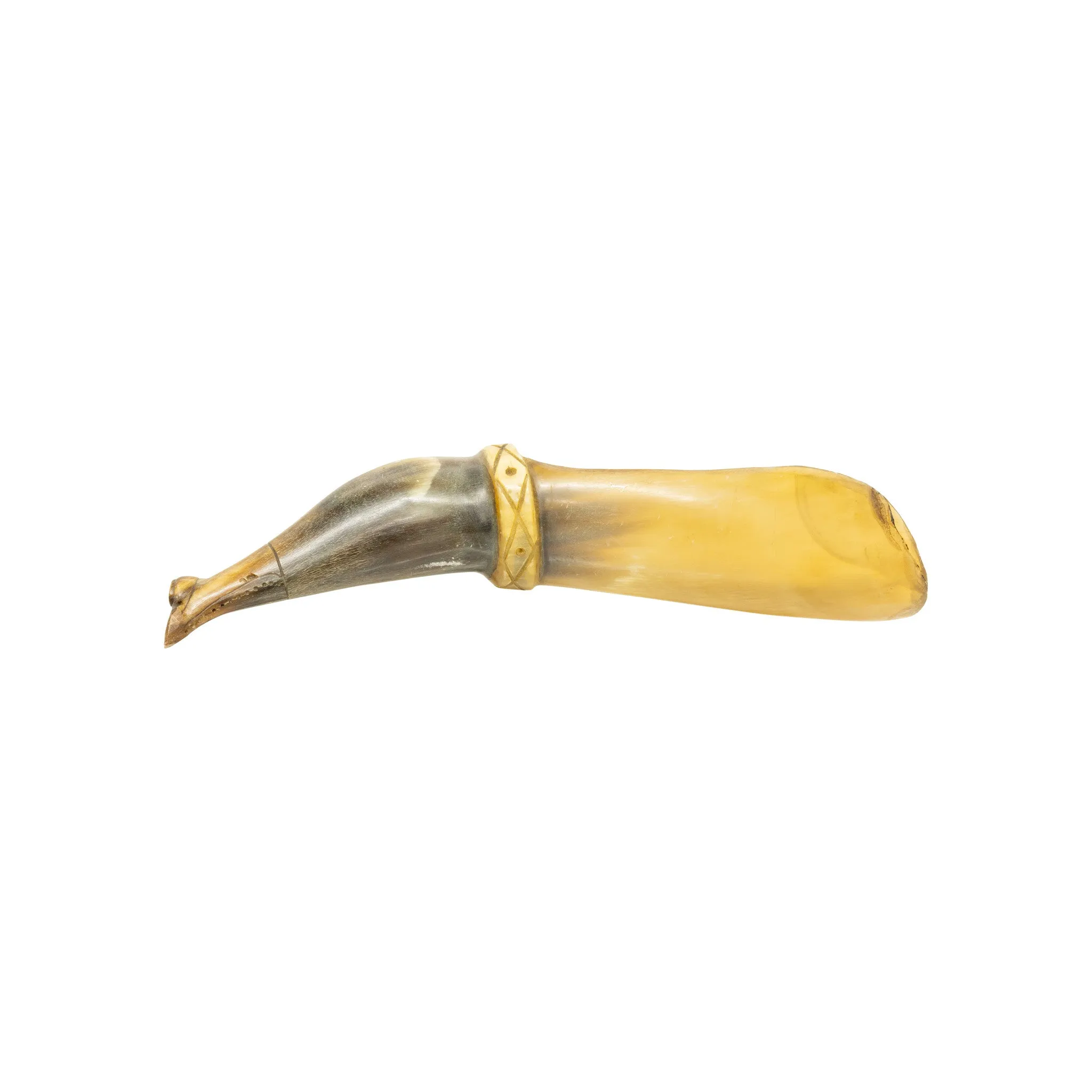 Lady Legs Steer Horn Shoe Horn