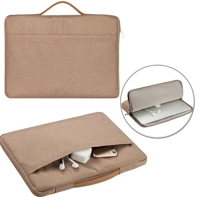 Laptop Bag Sleeve 11.6/12/13.3/14/15.6 Inch Notebook Sleeve Bag for Macbook Air Pro 13 15 Dell Asus HP Acer Laptop Case