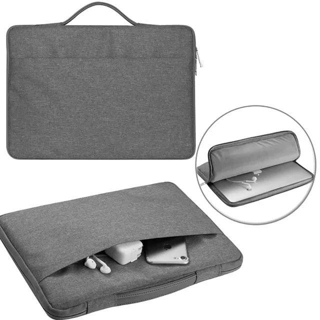 Laptop Bag Sleeve 11.6/12/13.3/14/15.6 Inch Notebook Sleeve Bag for Macbook Air Pro 13 15 Dell Asus HP Acer Laptop Case