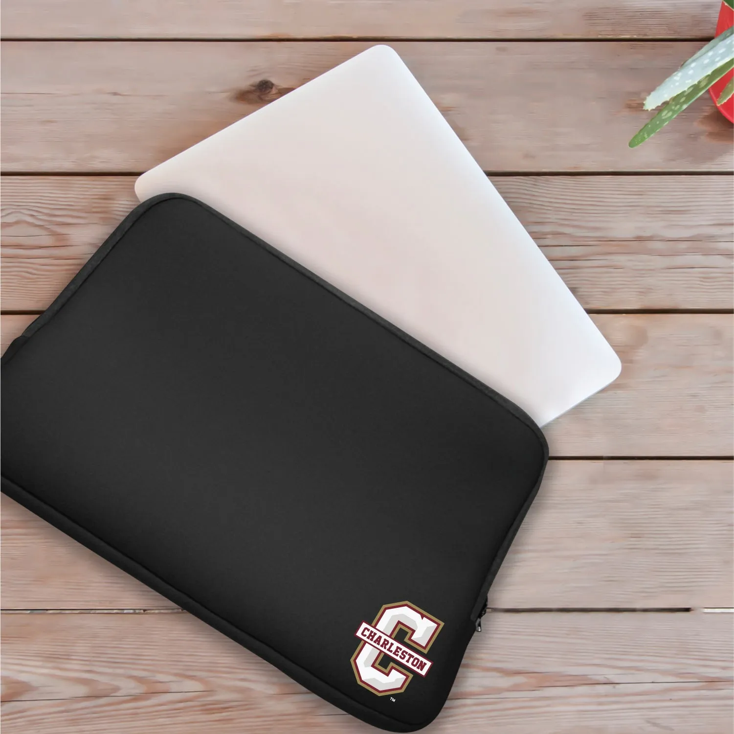 Laptop Sleeve, Neoprene, College of Charleston