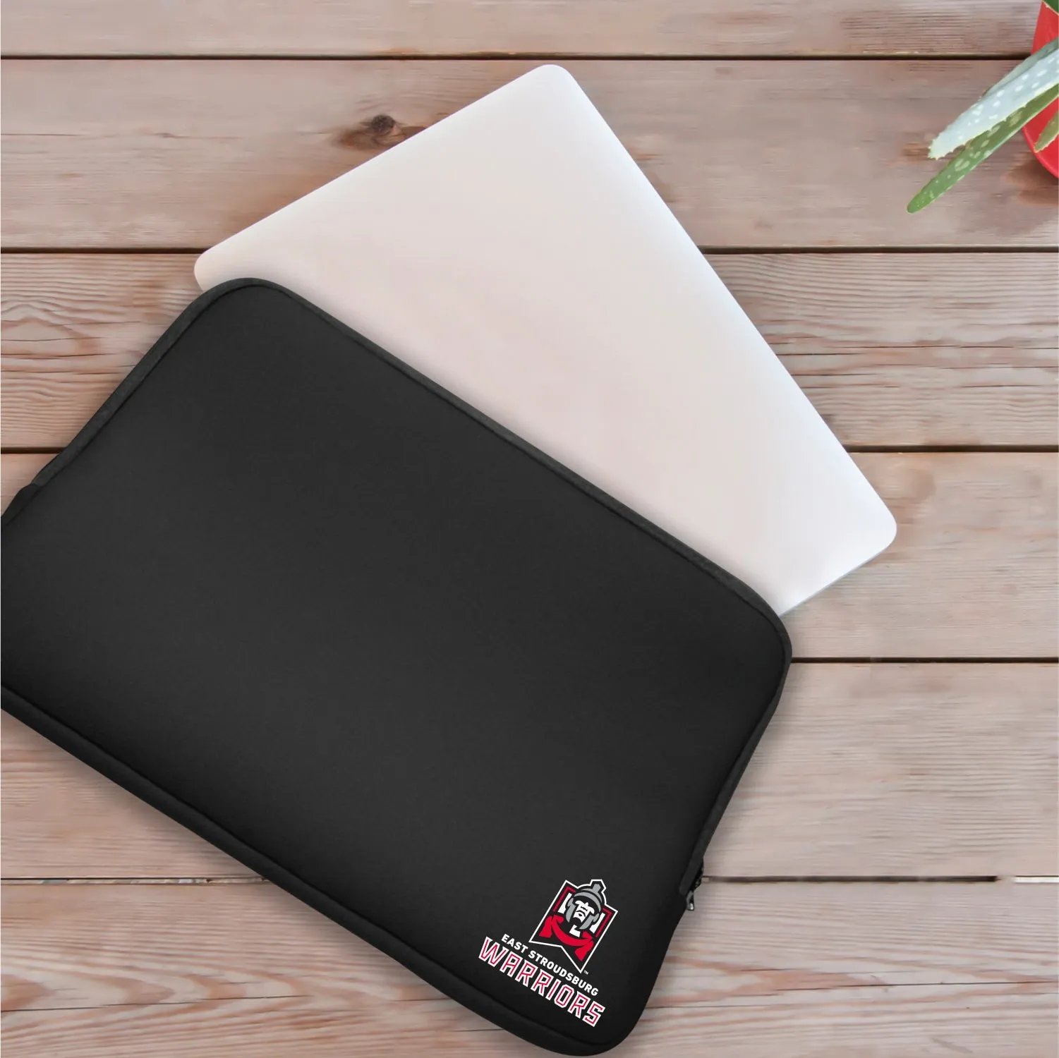 Laptop Sleeve, Neoprene, East Stroudsburg University of Pennsylvania