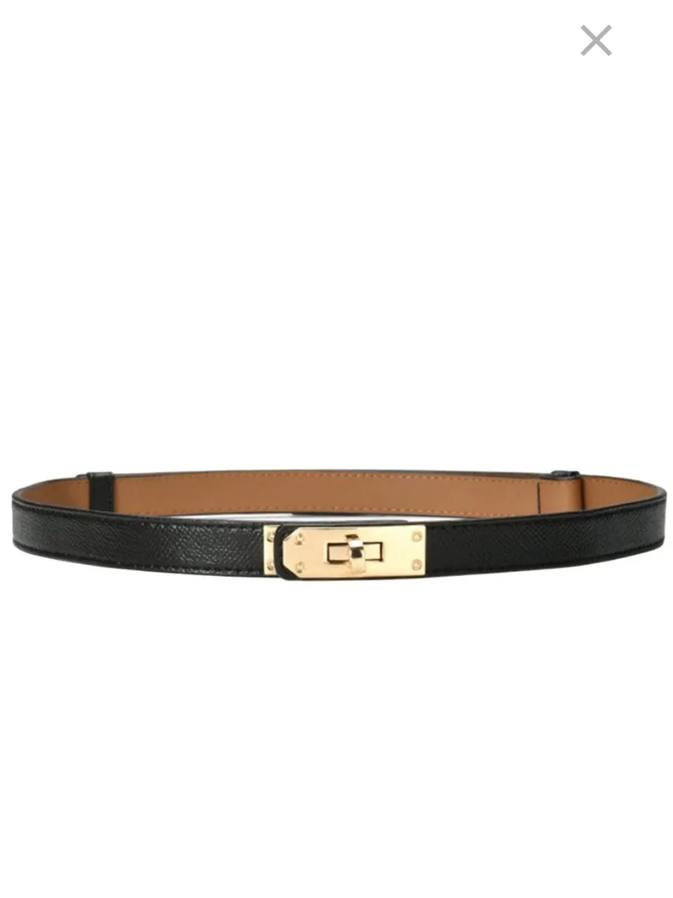 LATCH BELT BLACK