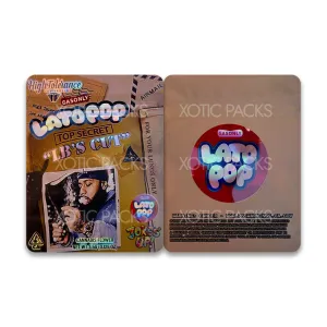 Lato Pop Mylar Bag 3.5 Grams