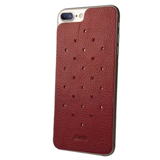 Leather Back for iPhone 7 Plus