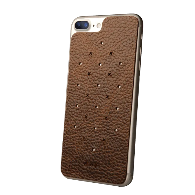 Leather Back for iPhone 7 Plus