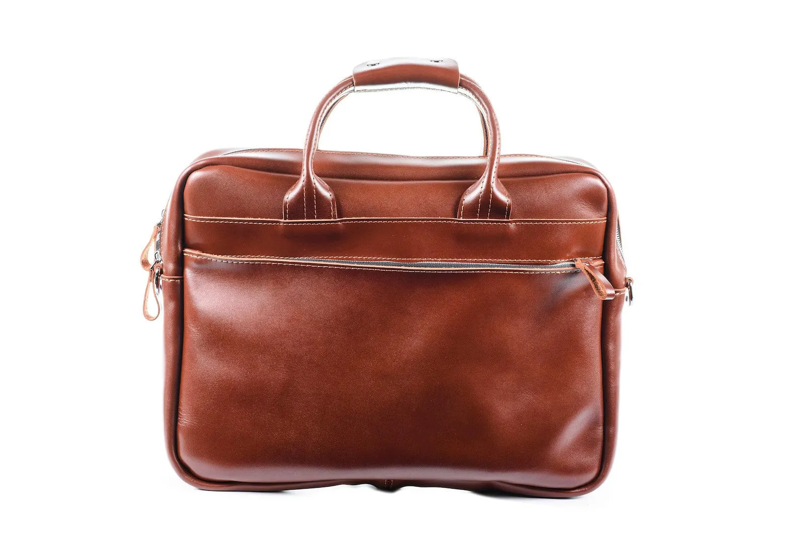 leather office briefcase, Real Leather Briefcase