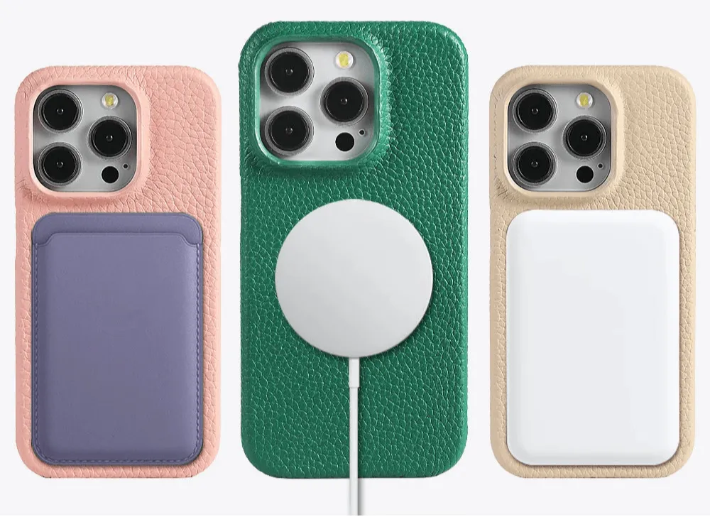 Leather Phone Case for Iphone 15 or 16