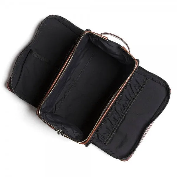 LEATHER TRAVEL DOPP KIT