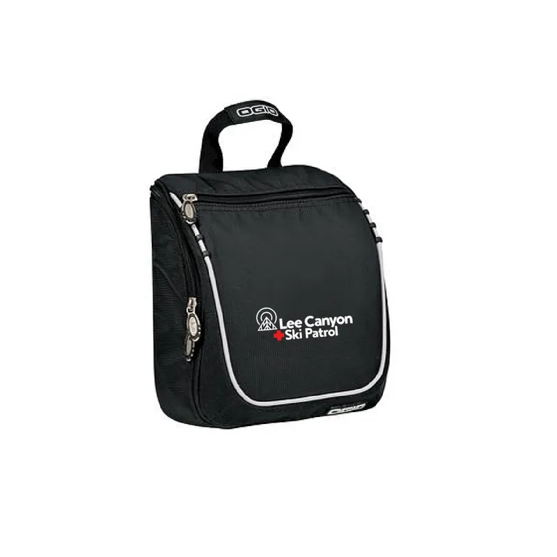 Lee Canyon Ski Patrol Ogio Hanging Shower Kit