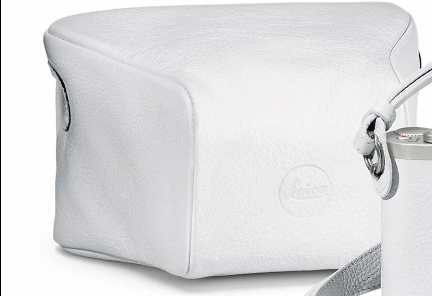 Leica Soft Leather Case "Snow White"