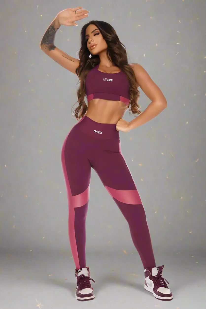 Let's Gym Go On Legging