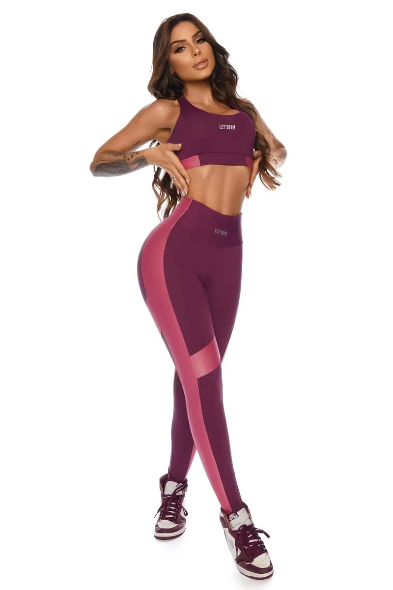 Let's Gym Go On Legging