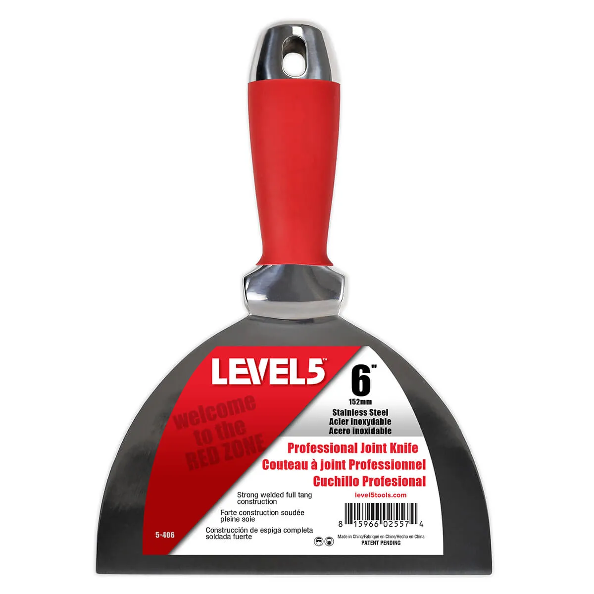Level 5 Heat-Shrink Handle Grips for Welded Joint Knives
