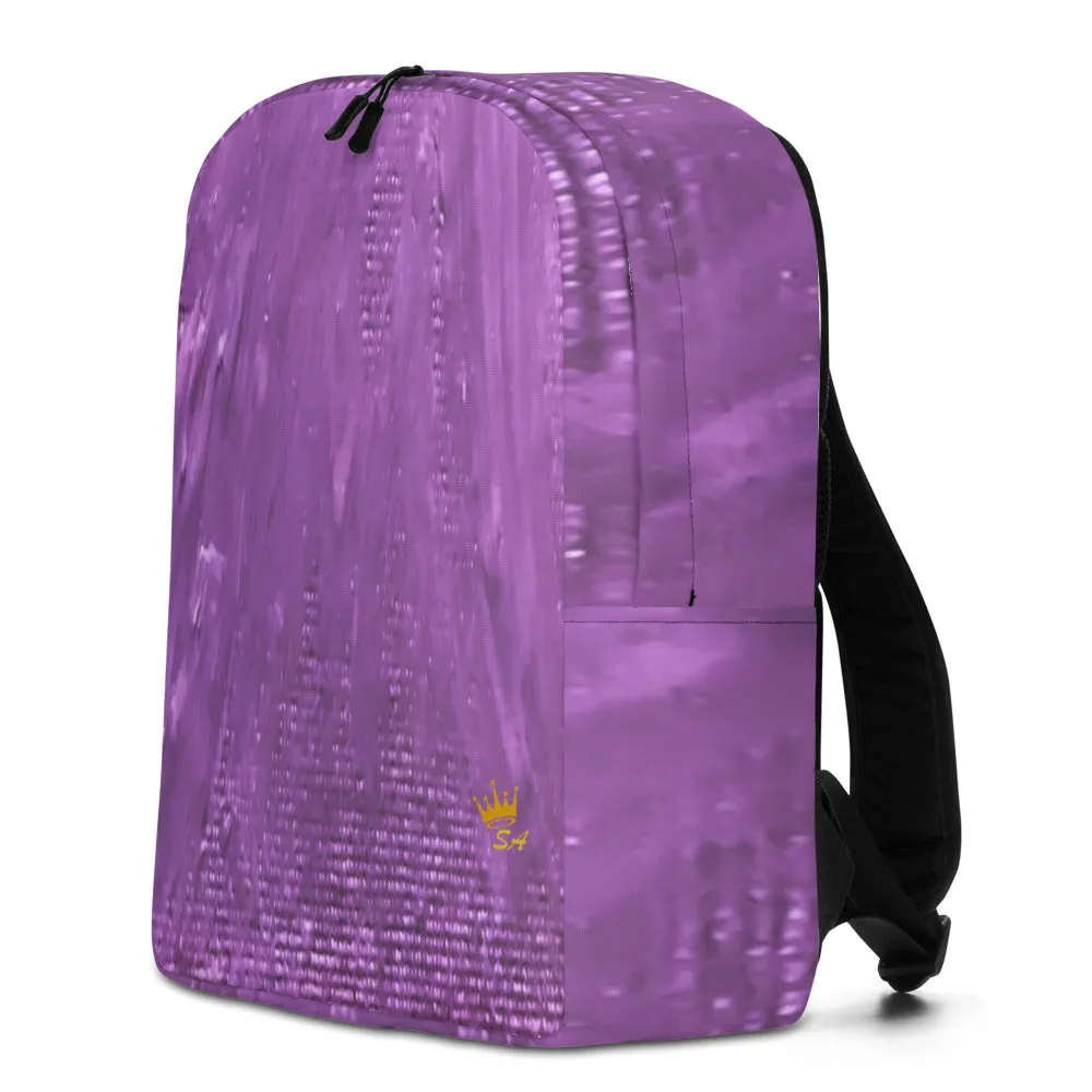 Lilac Minimalist Backpack