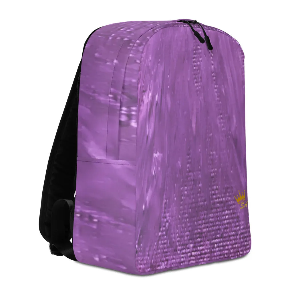 Lilac Minimalist Backpack